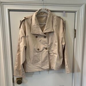 Women's  Tan Jacket NEW